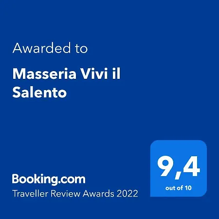 Holiday home Masseria Vivi Il Salento *